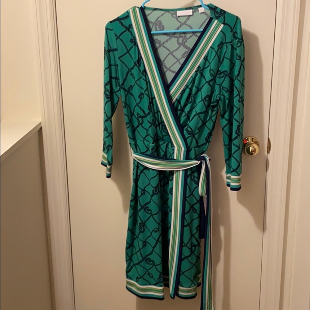 New York and Company wrap dress